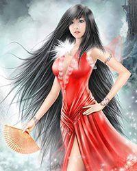 女主角叫萧月